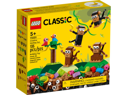 LEGO CLASSIC #11031 CREATIVE MONKEY FUN Building Toy Brand New!! in Toys & Games in Thunder Bay