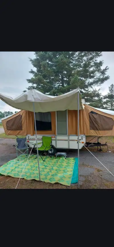 Mobile camper very clean