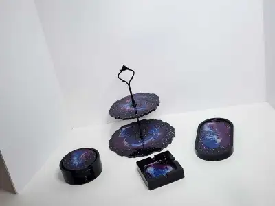 Beautiful Handmade Resin Art Sets , View more
