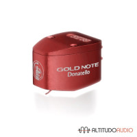 Gold Note Donatello (Gold and Red) MC Cartridge