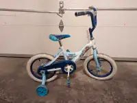 Frozen 14 inch bike