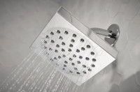 MOEN Genta Single-Handle 1-Spray Bat/Rain Shower Faucet