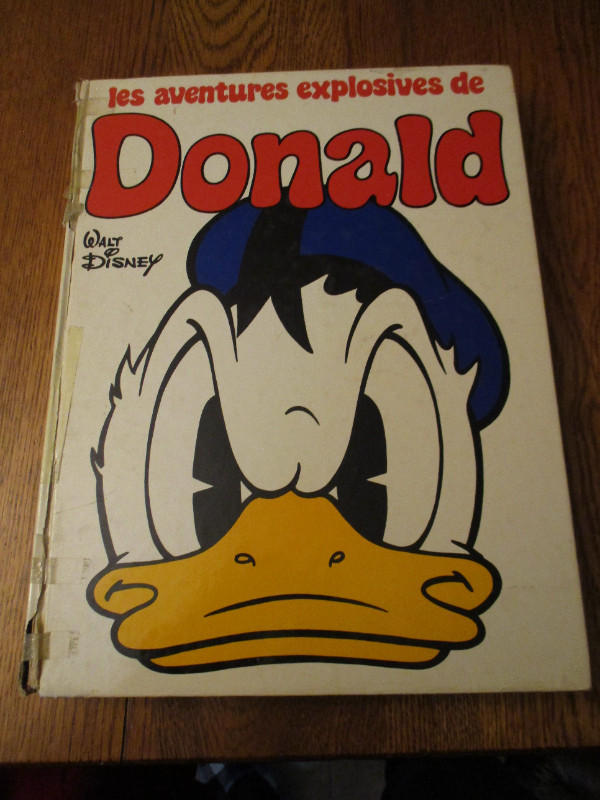 Livre "Les aventures explosives de Donald" Walt Disney dans Livres jeunesse et ados  à Longueuil/Rive Sud