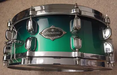 Tama snare 14"x5"...Birch/ Bubinga seldom used, View more