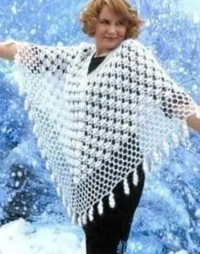 Poncho for woman  with any size 