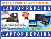 LAPTOP   MAC BOOK  repair   by Certified Team**647-721-7863