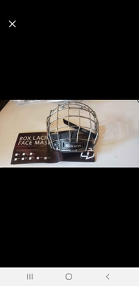 Lacrosse Box SR Mask 