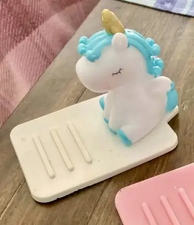 Unicorn cell phone holder, View more