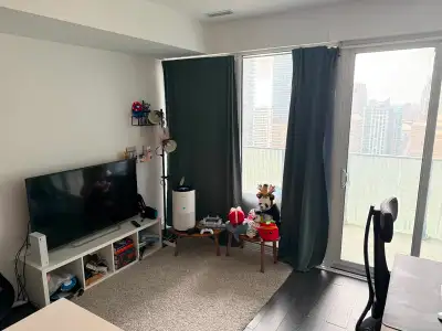 Downtown 1BR Condo @ Bloor-Yonge – Fully Furnished Short-Term Sublet (May 1st -Sept 1st) Description...