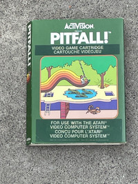 Atari 2600 Pitfall with partial box 