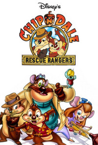 CHIP and 'N 'An DALE RESCUE RANGERS COMPLETE 6 DVD ISO CARTOON s