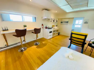 3RD floor 1 bedroom STUDIO @ kensington Market Now/May 1st Sorry no pets are allowed due to allergy!...