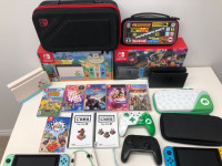 Nintendo Switch Consoles, Games And Accessories 
