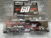 Greenlight 1967 Ford mustang "Eleanor" gone in 60 seconds 
