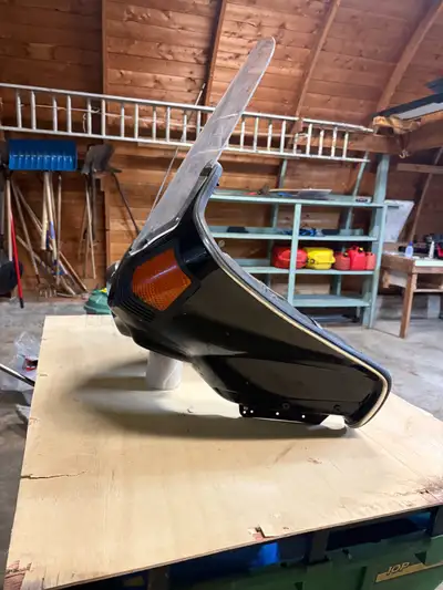 vetter fairing and soft bags off of 1983 GL1100 Lots of parts