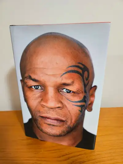 MIKE TYSON hardcover (NEW), View more