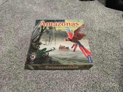 Amazonas boardgame, View more