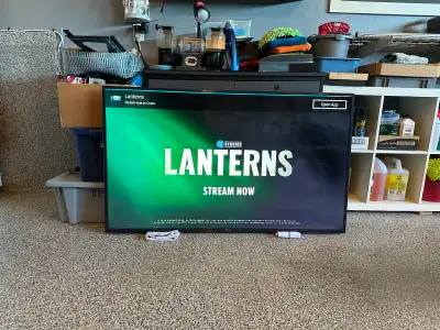 Samsung 58 inch TV, View more