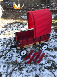 Millside kids express wagon with extras
