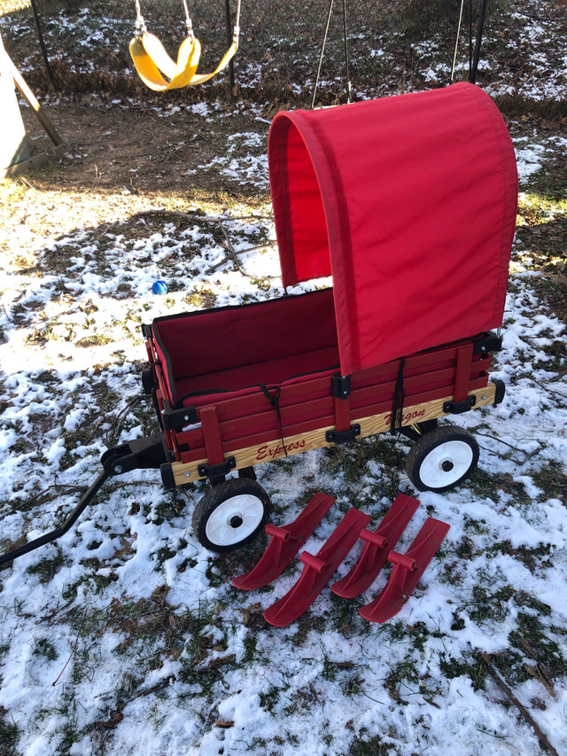 Millside kids express wagon with extras in Toys & Games in Dartmouth