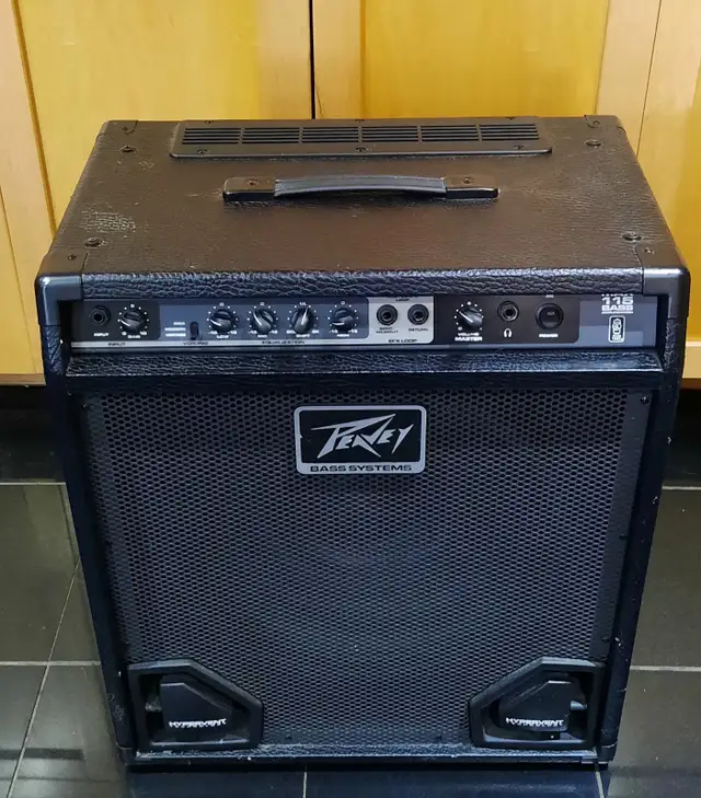 Peavey MAX 115 Bass Amp 15" Combo Great Condition $400 OBO in Amps & Pedals in Ottawa - Image 3