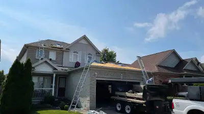 Brampton&Mississauga&Bolton Roofing&Gutter replacement&Repair99+, View more