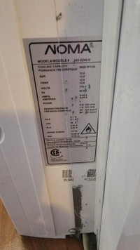Digital 4-Way Window Air Conditioner with Remote, 8,000 BTU