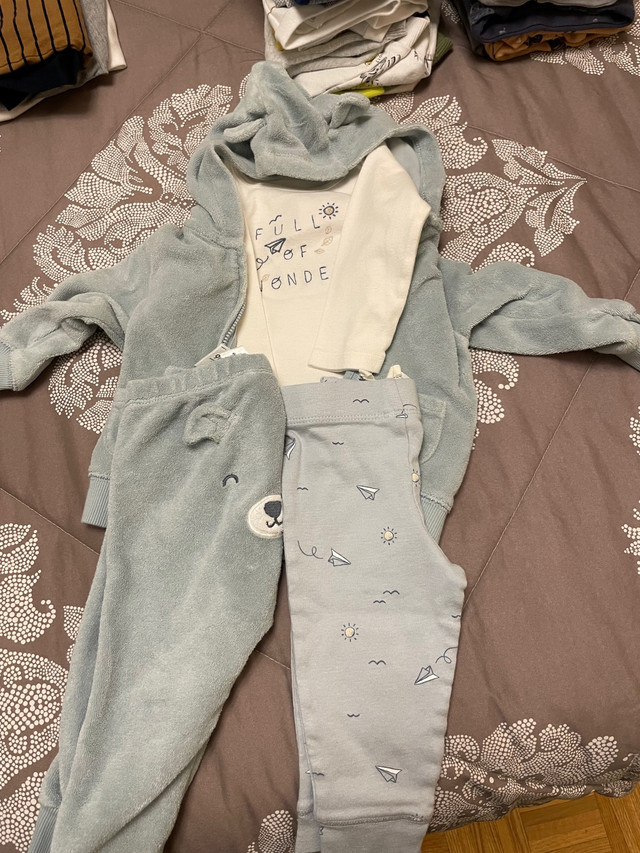 Baby boy 9 months  dans Vêtements - 6 à 9 mois  à Ville de Montréal - Image 3