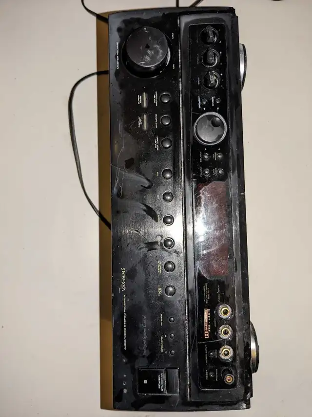 Pioneer amplifier receiver VSX-604S stereo. I deliver! in Stereo Systems & Home Theatre in St. Albert - Image 2