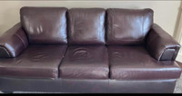 3 piece leather sofa set 