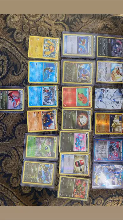 All great condition Greninja sold And reshiram sold seperately