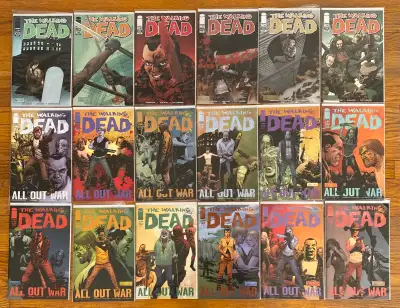 Walking Dead (109-188) Comics, View more