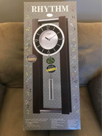 Expresso II Rhythm Westminster Chime Clock