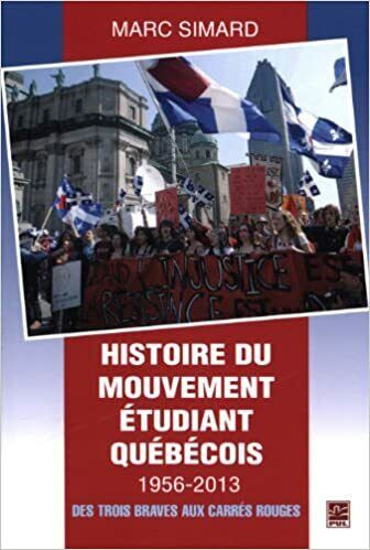 Histoire du mouvement étudiant québécois 1956-2013 par M. Simard in Textbooks in City of Montréal