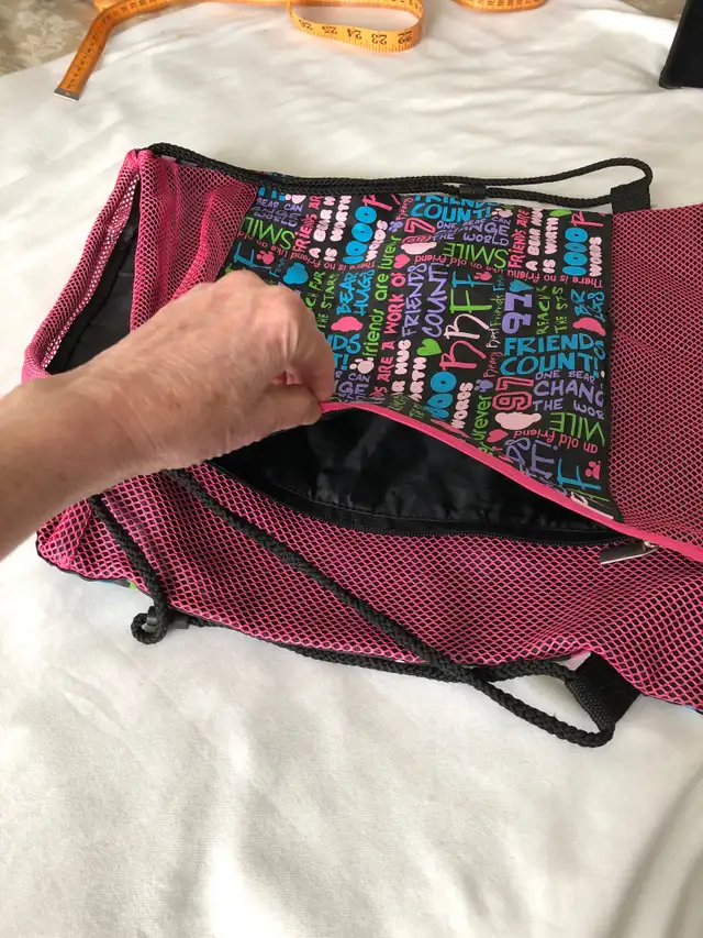 Build-a-Bear Workshop Rainproof Tote Backpack64520055782019123