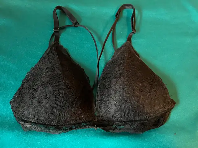 La Senza Black Lace Bra63660926959235122