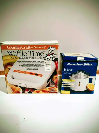 Two New Home Small Appliances:, View more