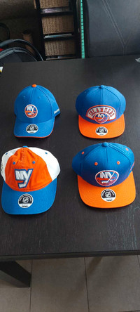 New w/tags Licensed Reebok New York Islanders youth hats $15 ea