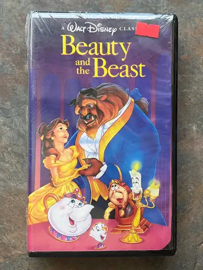 Beauty and The Beast VHS. Sealed, View more