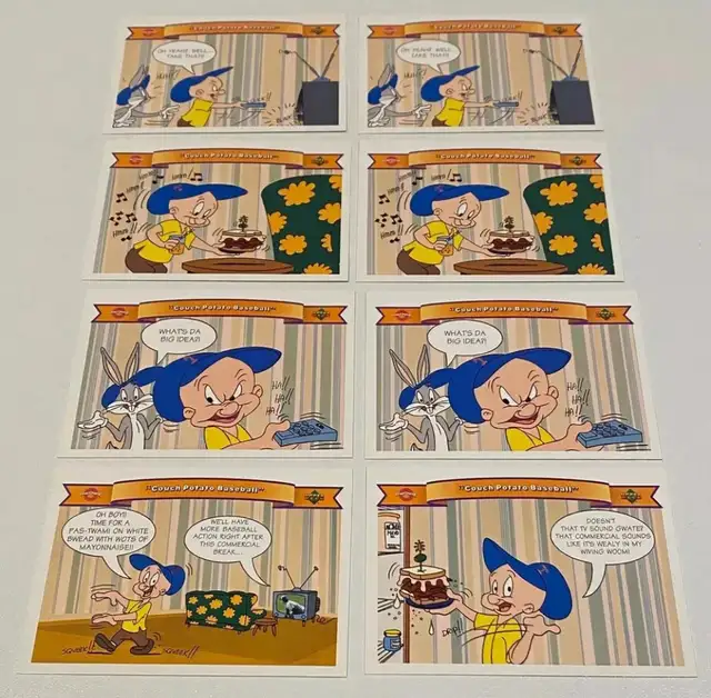1990-91  UD Looney Tunes (450) CARD LOT - Reggie Jackson x45  in Arts & Collectibles in City of Montréal - Image 11