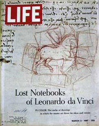 Life Magazine - Lost Notebooks of Leonardo da Vinci issue 1967