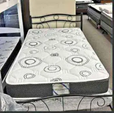 “Factory Wrapped metal bed frames – All Sizes in Stock”, View more