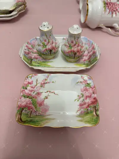 Blossom Time Royal Albert England Bone China Price : $59 for 4 p, View more