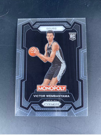 Victor wembanyama rookie card lot