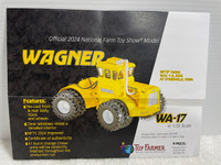 *RESERVE NOW* 164 & 1/32 WAGNER WA-17 TOY FARMER Toy Tractor