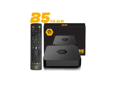 Buzz TV B5 Android 11 | Streaming Box | 2GB Ram | 16GB Storage, View more