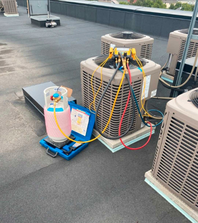AIR CONDITIONER REPAIRS 647-646-7771 BEST RATES  in Heating, Ventilation & Air Conditioning in Oshawa / Durham Region - Image 2