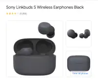 Sony LinkBuds S earbuds