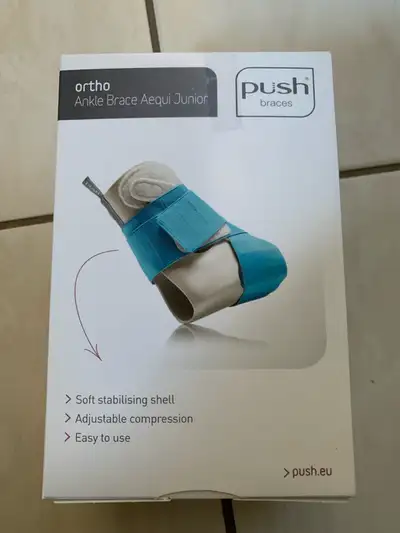 PUSH ortho Ankle Brace Aequi Junior, View more