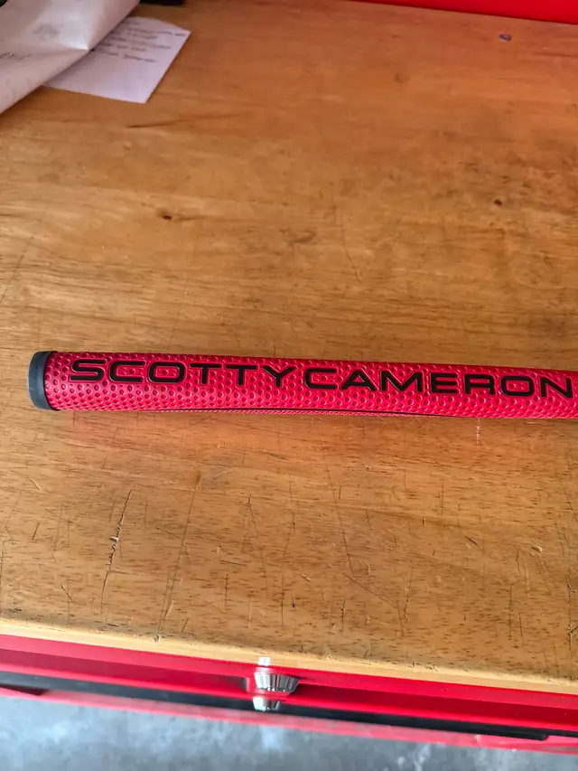 Titleist Scotty custom made putter from Callaway539802468479160326